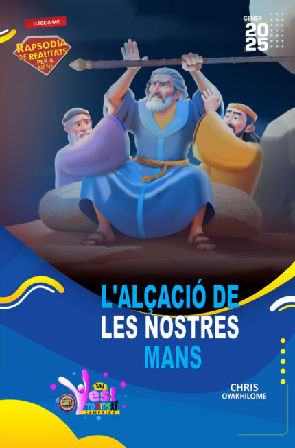 RORK - L'ALÇACIÓ DE LES NOSTRES MANS – CATALAN - GENER 2025