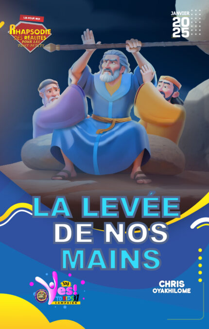 RORK - LA LEVÉE DE NOS MAINS – FRENCH CANADA - JANVIER 2025