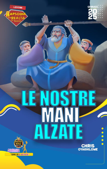 RORK - LE NOSTRE MANI ALZATE – ITALIAN - GENNAIO 2025