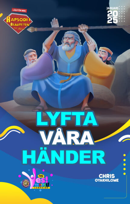 RORK - THE LIFTING OF OUR HANDS – SWEDISH - JANUARY 2025