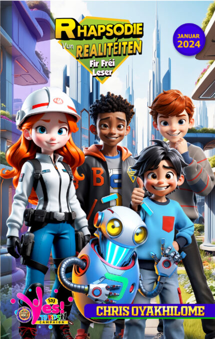 RHAPSODIE VUN REALITÉITEN FIR FRÉI LESER – LUXEMBOURGISH - JANUAR 2024