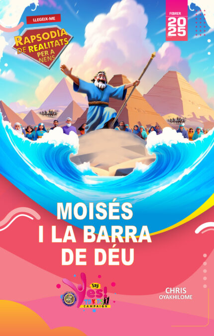 RORK - MOISÉS I LA BARRA DE DÉU – CATALAN - FEBRER 2025