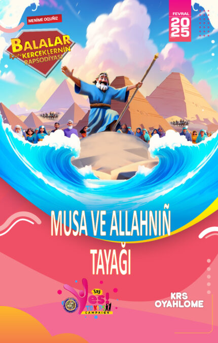 RORK - MUSA VE ALLAHNIÑ TAYAĞI - CRIMEAN TATER - 2025  FEVRAL