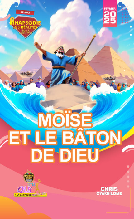 RORK - MOÏSE ET LE BÂTON DE DIEU – FRENCH - FÉVRIER 2025