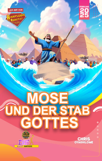 RORK - MOSE UND DER STAB GOTTES – GERMAN - FEBRUAR 2025