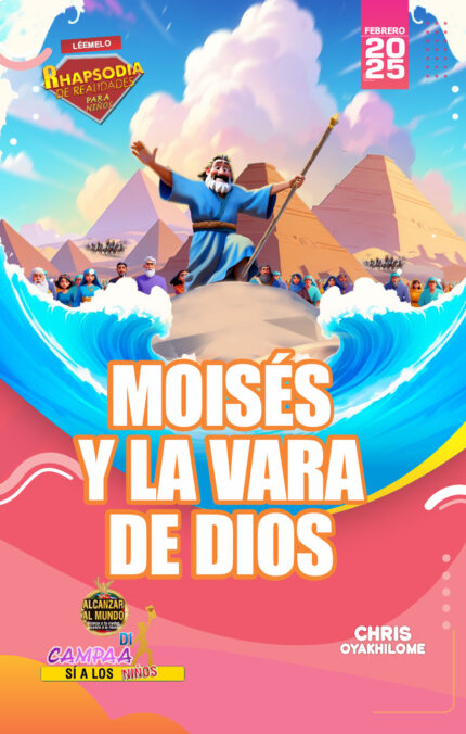 RORK - MOISÉS Y LA VARA DE DIOS – SPANISH CUBA - FEBRERO 2025