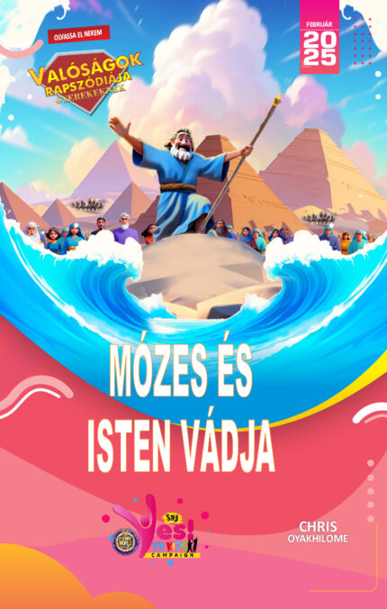 MÓZES ÉS ISTEN VÁDJA – HUNGARIAN - 2025 FEBRUÁR