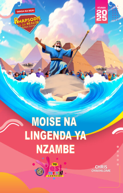 RORK - MOISE NA LINGENDA YA NZAMBE – LINGALA - FÉVRIER 2025