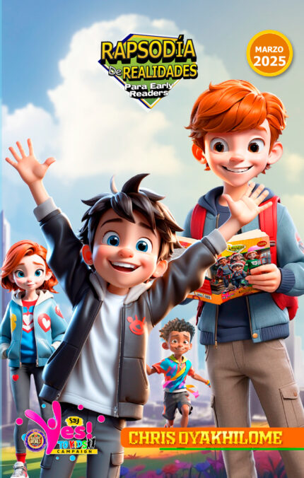 RAPSODÍA DE REALIDADES PARA EARLY READERS – SPANISH - MARZO 2025