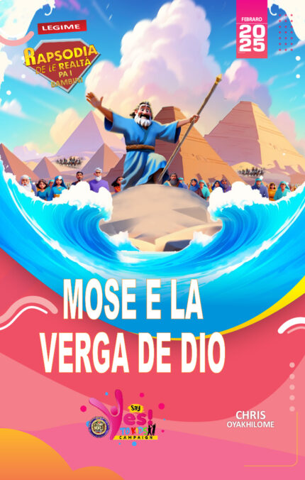 RORK - MOSE E LA VERGA DE DIO – VENETIAN - FEBRARO 2025