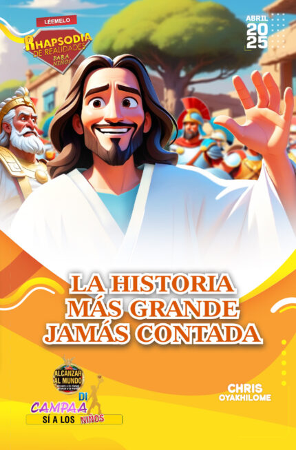 RORK - LA HISTORIA MÁS GRANDE JAMÁS CONTADA - SPANISH-CUBA - ABRIL 2025
