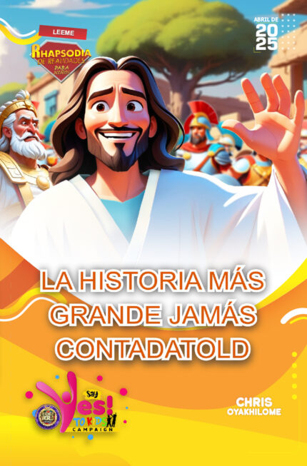 RORK - LA HISTORIA MÁS GRANDE JAMÁS CONTADATOLD – SPANISH - ABRIL DE 2025