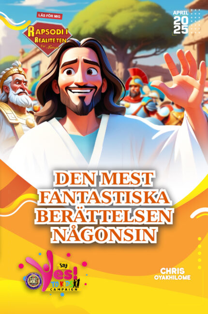 RORK - DEN MEST FANTASTISKA BERÄTTELSEN NÅGONSIN  - SWEDISH - APRIL 2025