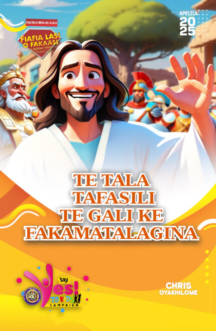 RORK - TE TALA TAFASILI TE GALI KE FAKAMATALAGINA – TUVALUAN - APELILA 2025