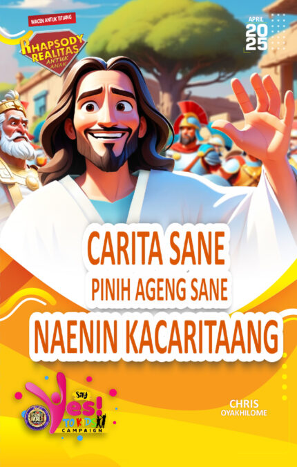 RORK - CARITA SANE PINIH AGENG SANE NAENIN KACARITAANG – BALINESE - APRIL 2025