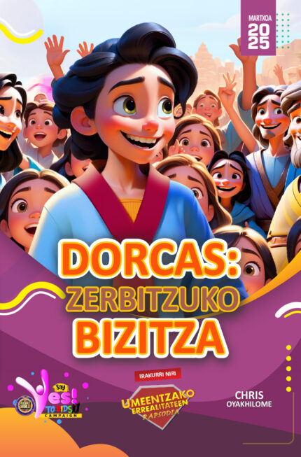 RORK - DORCAS: ZERBITZUKO BIZITZA – BASQUE - 2025 MARTXOA