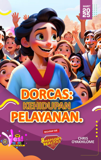 RORK - DORCAS: KEHIDUPAN PELAYANAN – BETAWI - MARET 2025
