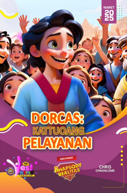 RORK - DORCAS: KATTUOANG PELAYANAN – MAKASSAR - MARET 2025