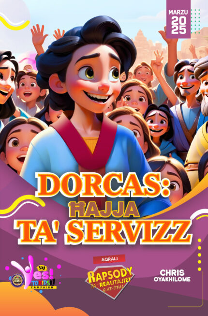 RORK - DORCAS: ĦAJJA TA’ SERVIZZ – MALTESE - MARZU 2025