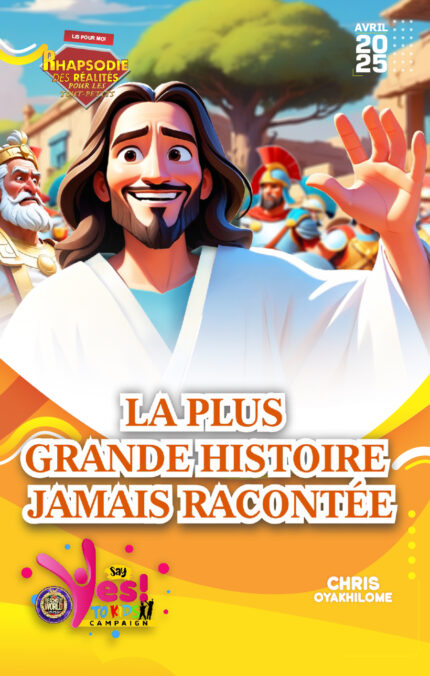 RORK - LA PLUS GRANDE HISTOIRE JAMAIS RACONTÉE - FRENCH-CANADA - AVRIL 2025