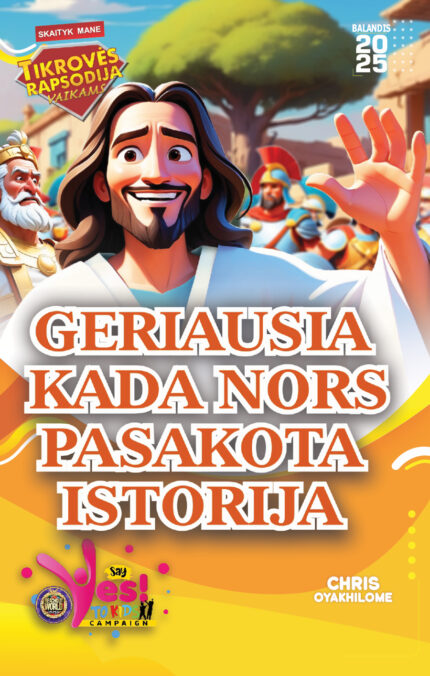 RORK - GERIAUSIA KADA NORS PASAKOTA ISTORIJA – LITHUANIAN - 2025M.BALANDIS