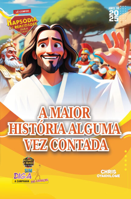 RORK - A MAIOR HISTÓRIA ALGUMA VEZ CONTADA – PORTUGUESE - ABRIL DE 2025
