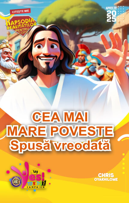 RORK - CEA MAI MARE POVESTE SPUSĂ VREODATĂ – ROMANIAN - APRILIE 2025