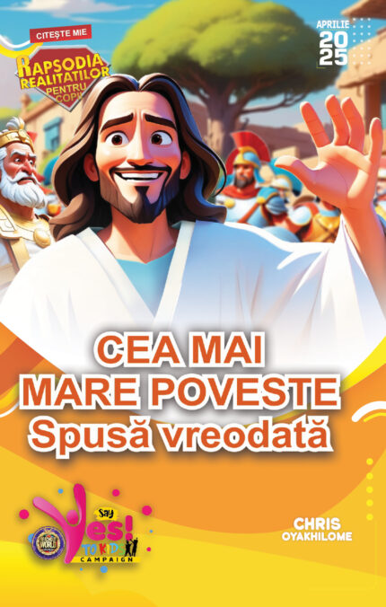 RORK - CEA MAI MARE POVESTE SPUSĂ VREODATĂ – ROMANIAN - APRILIE 2025