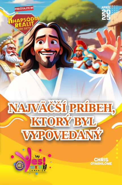 RORK - NAJVÄČŠÍ PRÍBEH, KTORÝ BYL VYPOVEDANÝ – SLOVAK - APRÍL 2025