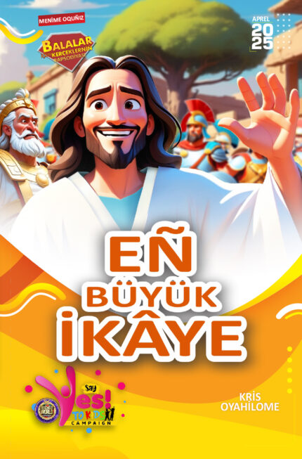RORK - EÑ BÜYÜK İKÂYE - CRIEMA TATER LATIN - 2025 APREL