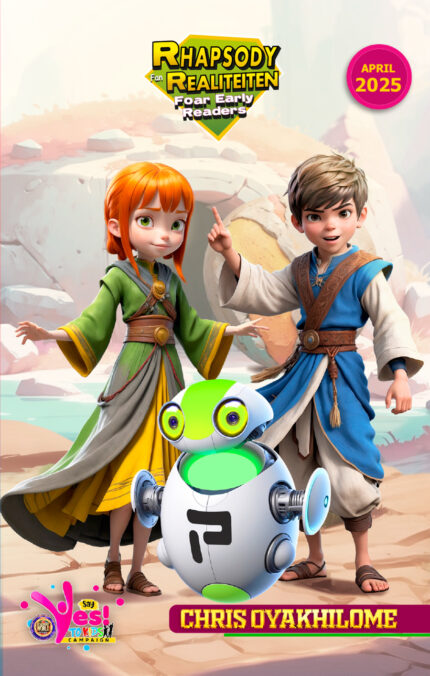 RHAPSODY FAN REALITEITEN FOAR EARLY READERS – FRISAIN - APRIL 2025