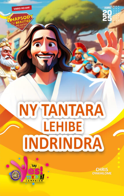 RORK - NY TANTARA LEHIBE INDRINDRA – MALAGASY - ABRIL 2025