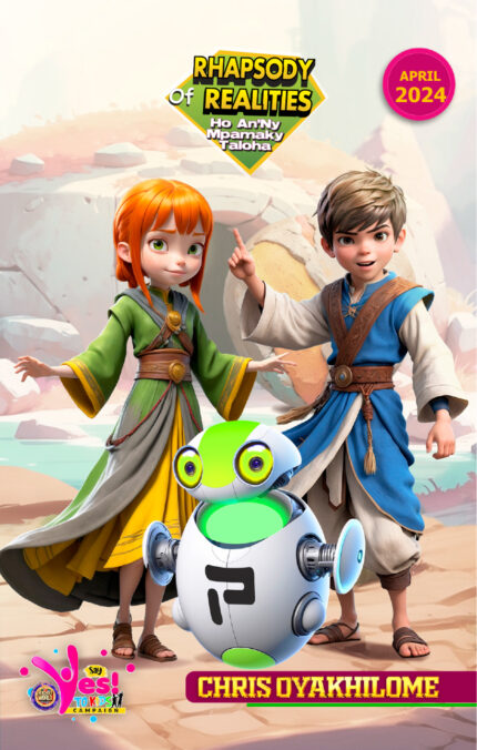 RHAPSODY OF REALITY UNTUK PEMBACA AWAL – MALAY - APRIL 2025