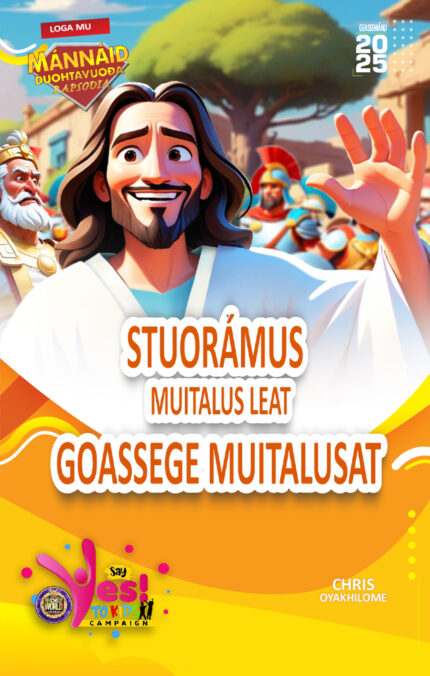 RORK - STUORÁMUS MUITALUS LEAT GOASSEGE MUITALUSAT – SAMI - GEASSEMÁNU 2025