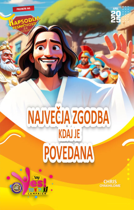 RORK - NAJVEČJA ZGODBA KDAJ JE POVEDANA – SLOVENIAN - APRIL 2025
