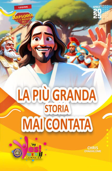 RORK - LA PIÙ GRANDA STORIA MAI CONTATA – VENETIAN - APRILE 2025