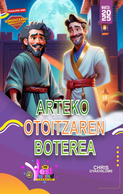 RORK - ARTEKO OTOITZAREN BOTEREA – BASQUE - 2025 MAIATZA