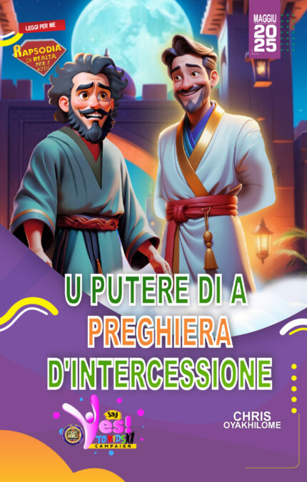 RORK - U PUTERE DI A PREGHIERA D'INTERCESSIONE – CORSICAN - MAGGIU 2025