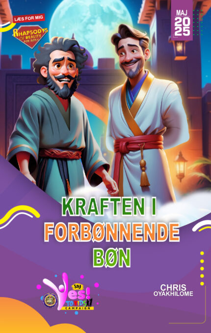 RORK - KRAFTEN I FORBØNNENDE BØN – DANISH - MAJ 2025