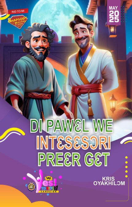 RORK - DI PAWƐL WE INTƐSƐSƆRI PREƐR GƐT – KRIO - MAY 2025
