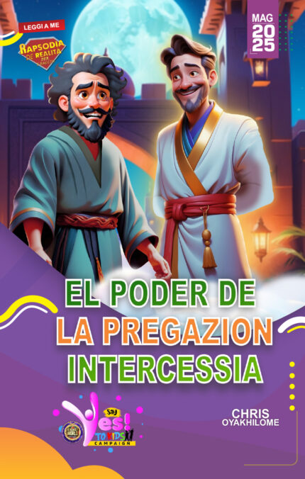 RORK - EL PODER DE LA PREGAZION INTERCESSIA -  LOMBARD - MAG 2025