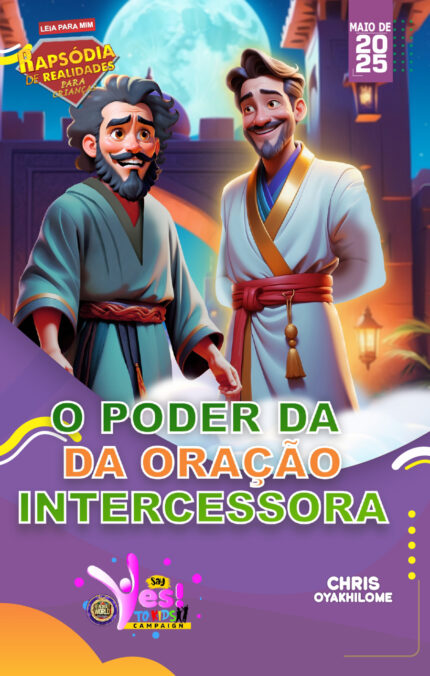 RORK - O PODER DA ORAÇÃO INTERCESSORA - ANGOLAN PORTUGUESE -  MAIO DE 2025