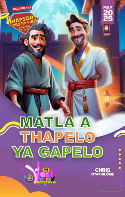 RORK - MATLA A THAPELO YA GAPELO – SEPEDI – MAY 2025