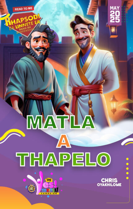 RORK - MATLA A THAPELO – SESOTHO - MAY 2025