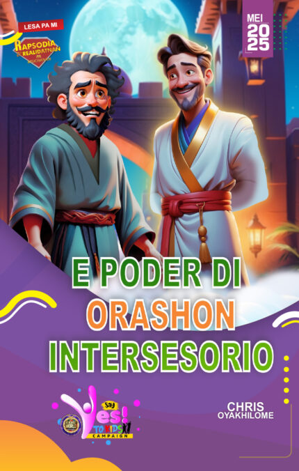 RORK - E PODER DI ORASHON INTERSESORIO – PAPIMENTO - MEI 2025