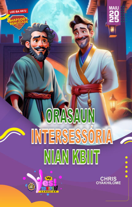 RORK - ORASAUN INTERSESSÓRIA NIAN KBIIT – TETUM - MAIU 2025