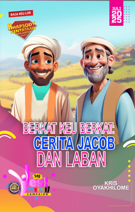 RORK - BERKAT KEU BERKAT: CERITA JACOB DAN LABAN – ACEHNESE - JULI 2025