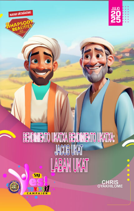 RORK - BENDIMIENTO UKATXA BENDIMIENTO UKATXA: JACOB UKAT LABAN UKAT – AYMARA - JULIO 2025