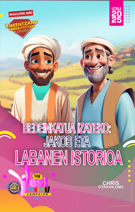 RORK - BEDEINKATUA IZATEKO: JAKOB ETA LABANEN – BASQUE - 2025 UZTAILA