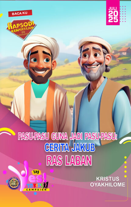 RORK - PASU-PASU GUNA JADI PASU-PASU: CERITA JACOB RAS LABAN - BATAK KARO - JULI 2025